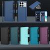 Business Magnetic Zipper Flip Case for Samsung Galaxy S26 S25 Edge S24 S23 S22 S21 S20 Ultra FE S10 S9 Plus Leather Wallet Cover