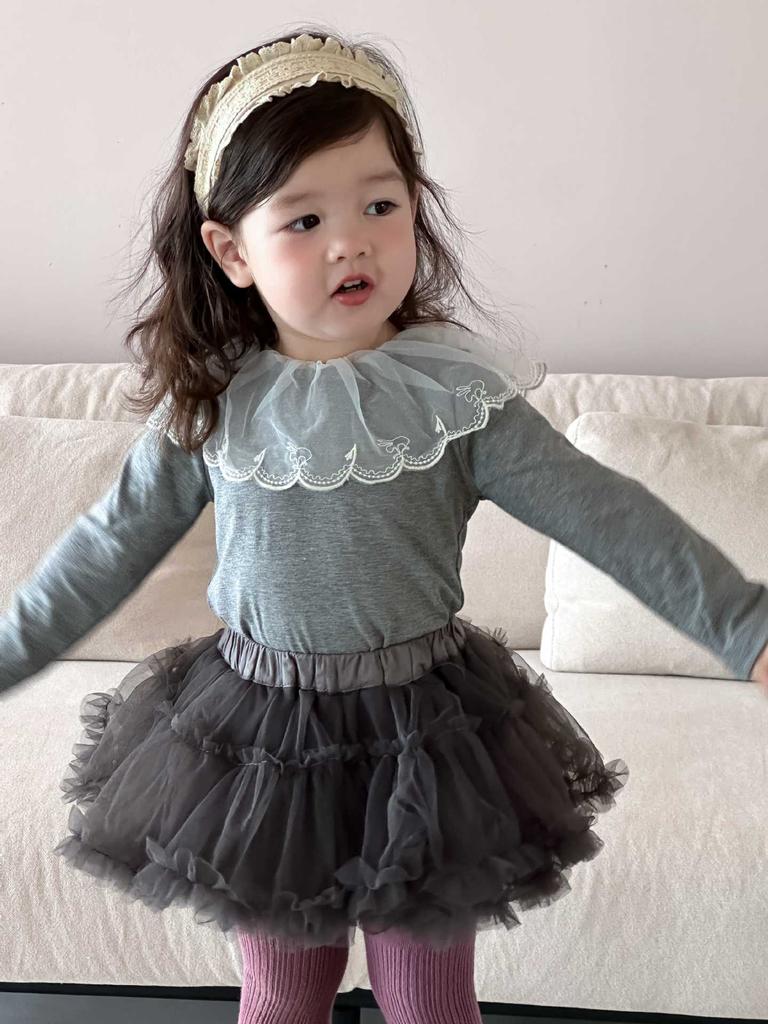 Children's autumn long-sleeved sweater jacket new children's clothing baby autumn clothing girls base set