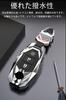 LETINGFAR Key Case for Nissan, Smart Key Case, Key Cover, JJ Key Holder, NISSAN Serena, X-Trail, Elgrand, etc, Black