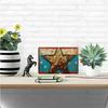 2D flat 30*20cm Wooden It Features Bold Stars Five Pointed Star Image Printing Wooden Sign Best Friend Birthday Gift