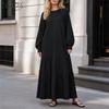 Women Spring Autumn Casual Long Sleeve Loose Pullover Sweatshirt Dress