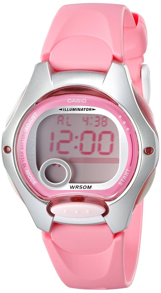 Casio LW-200-4BV Women's Watch Pink Strap