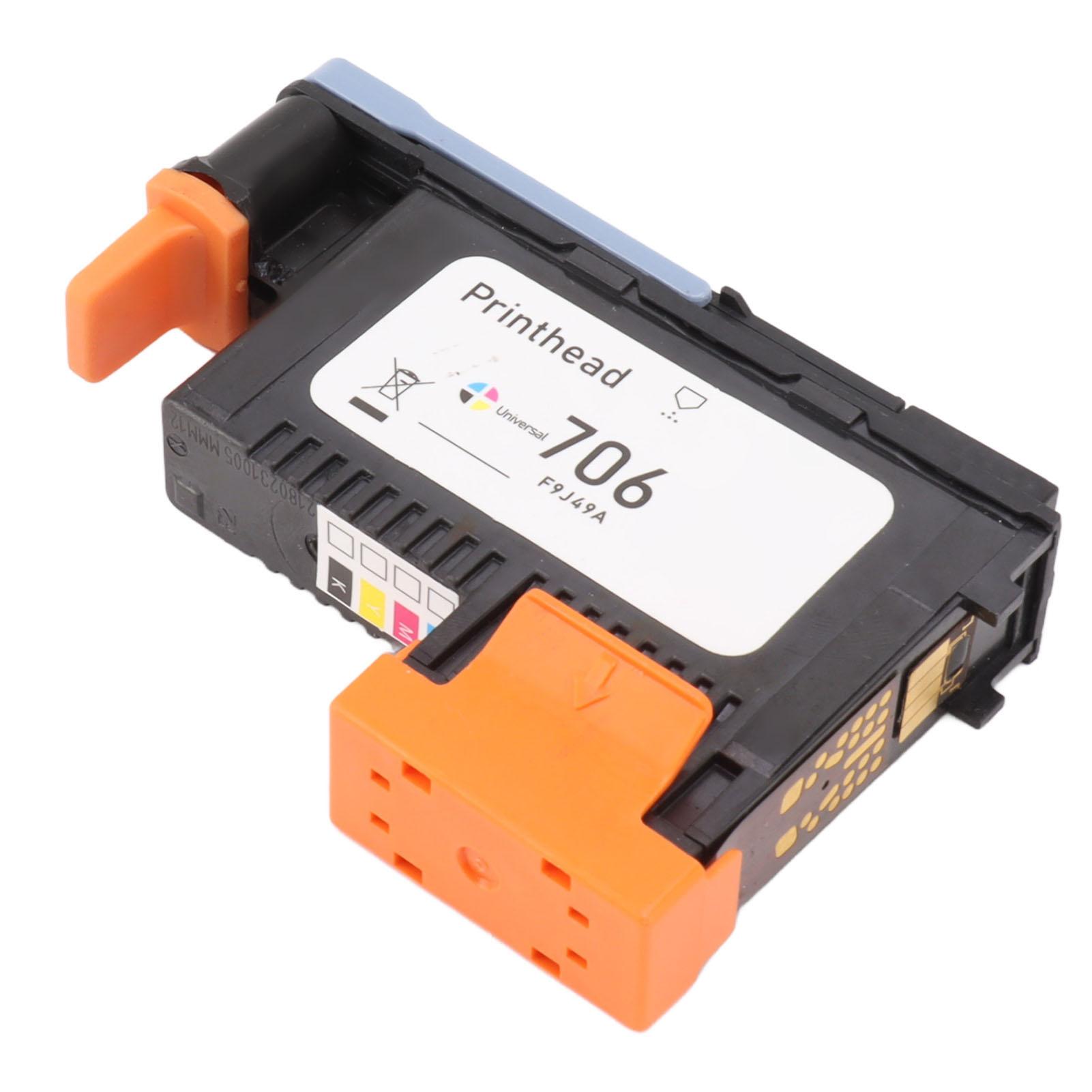 

Printhead Printer Head Replacement for DesighJet D5800 706 Printer with 25ml Ink BK