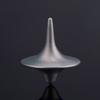 Metal Gyro Great Accurate Silver Spinning Top Hot Movie Totem Print Spinning Top APDA7A08
