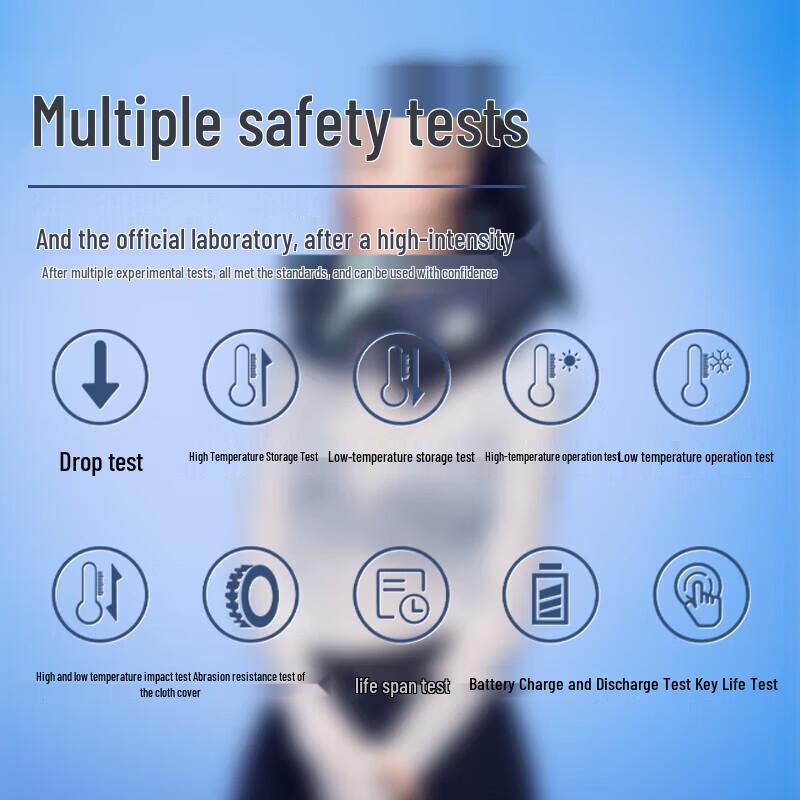 HEZHENG U-shaped Portable Neck Massager