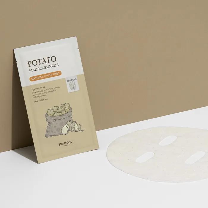 [Trace Calming] Potato Madecassoside Mask 1 sheet