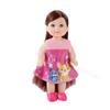 Multi Style Set with Optional Mini Baby Palm Dolls, Girl Player Toys, Gifts