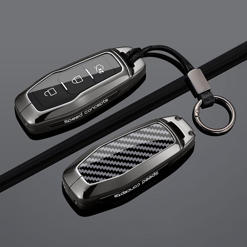 High-End Protective Shell for Ford Mondeo, Mustang, Edge, Explorer, & Taurus Car Key