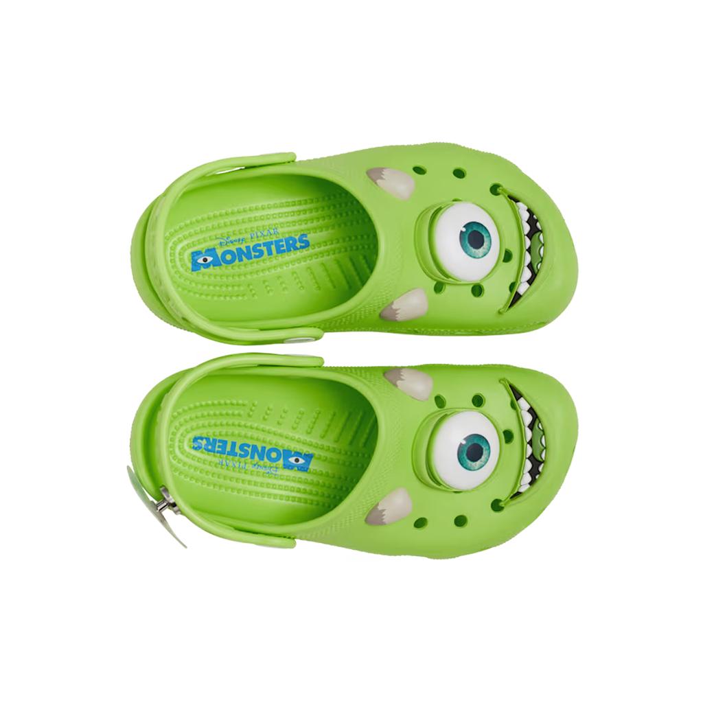 Crocs Classic Clog Monsters Inc. Mike Wazowski (Kids) Kids Sneakers Green 210876-90H