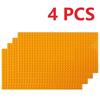 4PCS Classic Baseplates 32x32 16X32 Dots Building Blocks Bricks Base Plates DIY Plastic Board Blocks MOC City Construction Toys