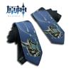 Auf Lager Xio Jk Krawatte Cosplay Kostüm Accessoire Cartoon Krawatte mit Xio Maske Krawatte