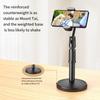 1PC Multi-functional Lazy Bracket Live Broadcast Student Lazy Chasing Drama Bracket Mobile Phone Beauty Telescopic Weighted Mobile Phone Holder