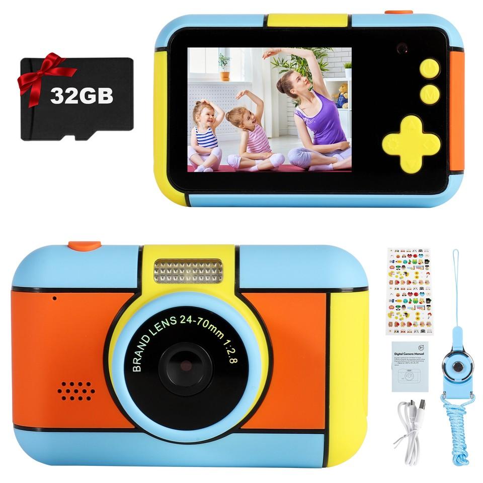 Children's Digital Camera LCD Digital Camera HD 1080P Video Camera with SD Card
