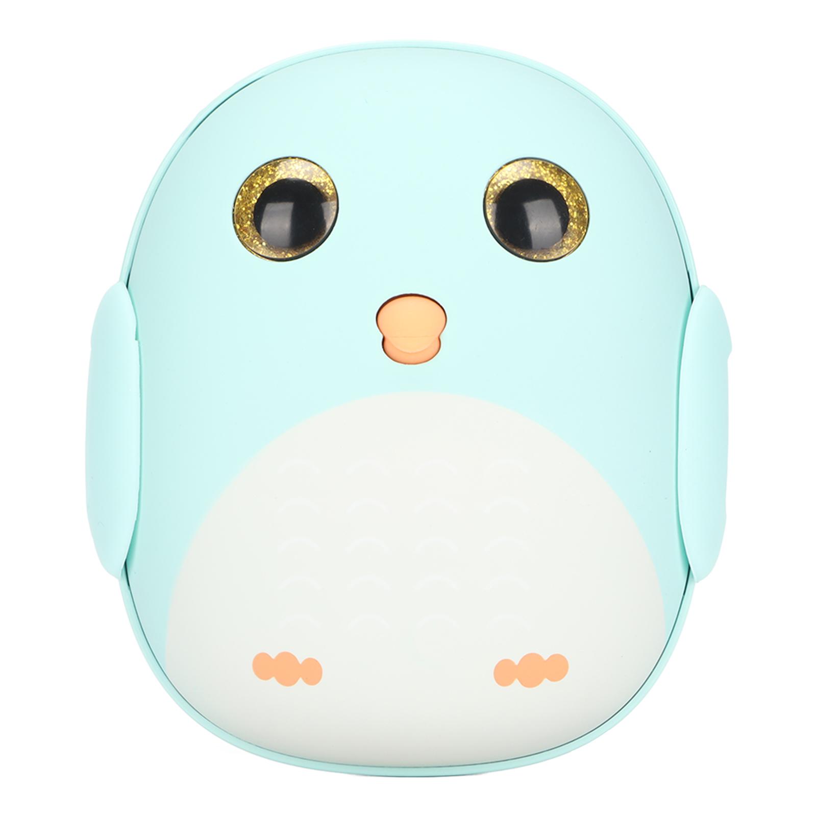 

6000 мАч Портативная USB электрическая грелка для рук Многоразовая карманная грелка Внешний аккумулятор для кемпингаРозовый