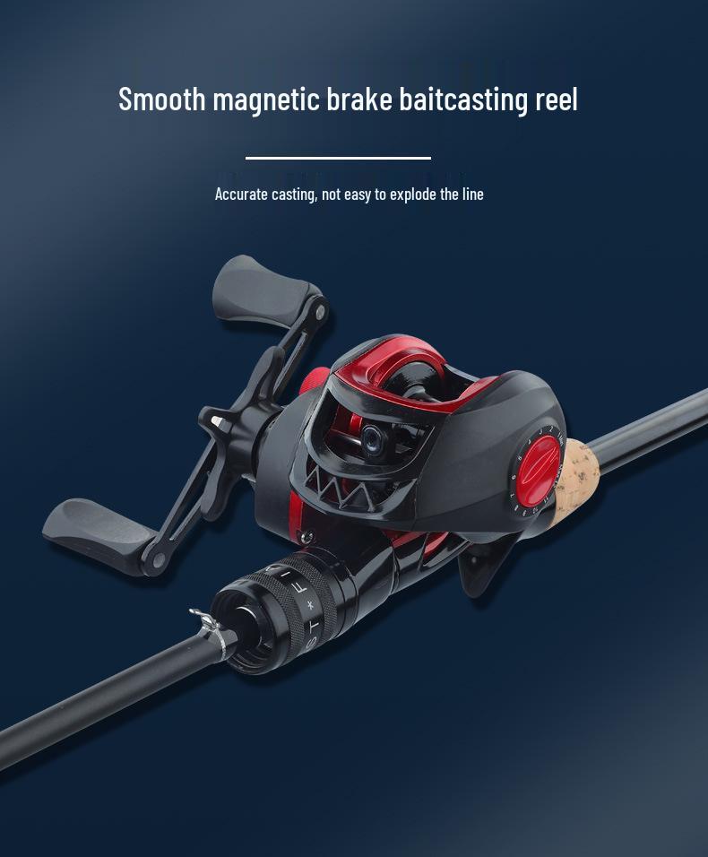 Complete Beginner's Micro Tin Can Lure & Long Cast Spinning Rod Set with Double Rocker Arm Spinning Wheel.