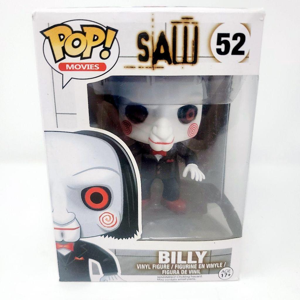 [USED] POP! Movies SAW Billy 52 Figure
