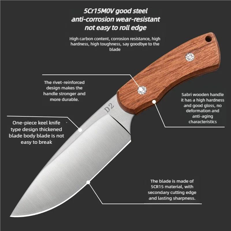 Domácí vykosťování masivu vysoká tvrdost zahušťování rukojeť nůž na maso ostrý nůž na ovoce přenosný multifunkční nůž