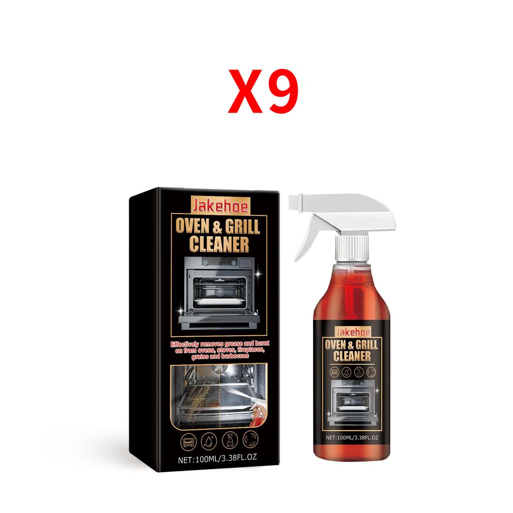 Stove Oven Foam Cleaner Quick Cleaning Inner Wall Dirt Grill Oil Stains Food Residues Unpleasant Odour Grease Stove Oven Cleaner