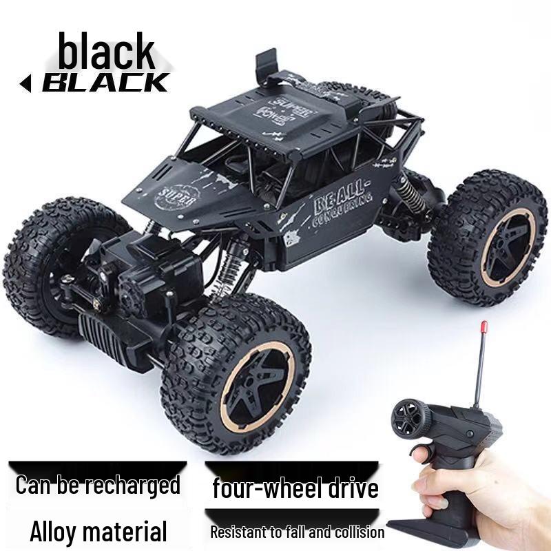 

Очень большой сплавной полноприводный внедорожный автомобиль для лазания и дрифта с дистанционным управлением. 2 Body Batteries