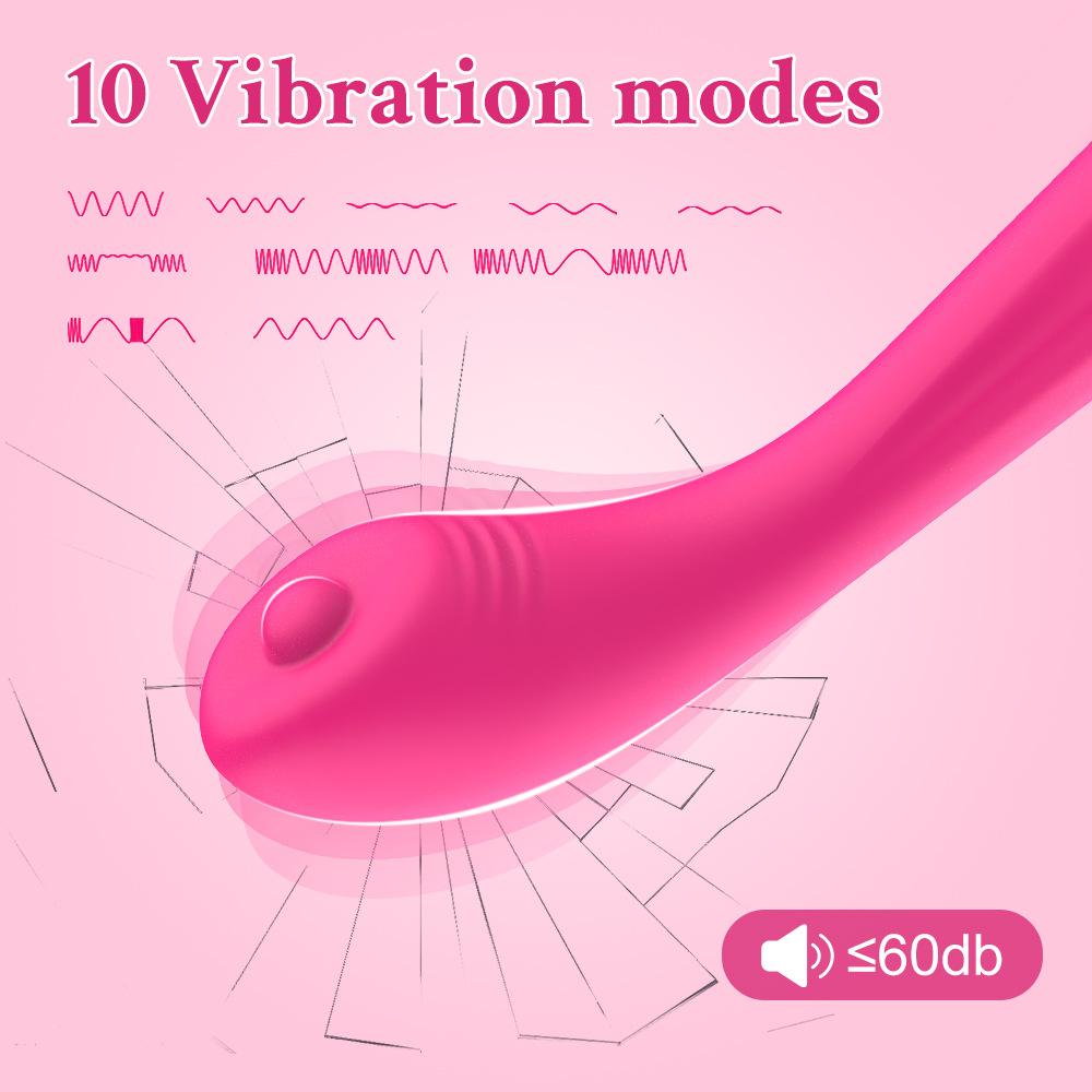 Jucărie sexuală cu vibrator punct G pentru femei Clitoris stimulator anal cu punct G Dildo Jucărie sexuală pentru adulți pentru femei cuplu