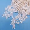 White Hollow Embroidery Flower Accessories Bridal Dress Children'S Princess Dress Hanfu Decorative Lace Clothing Accessories