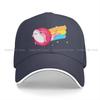 Pink Shark Rainbow Funny Solid Color Baseball Caps Peaked Cap Nimona Girl Sun Shade Hats Men Women
