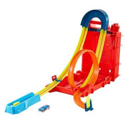 Hot Wheels Track Builder Stunt Box Jahre alt und HDX78 [6 up]