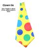 Adult Kids Prom Party Clown Dress Up Props Oversized Butterfly Bow Tie Clown Tie Headgear