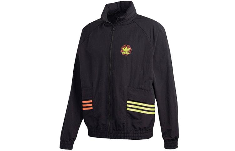 Adidas Originals Jackets Men s Black Crew Neck Moderate Other GK5921 M