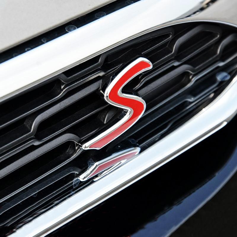 Adesivi Emblema Lettere 3D S per Auto JXNJX44 Distintivo Griglia Per Mini Cooper S R50 R53 R55 R56 R60 R61 F54 F55 F56 F60 Countryman Accessori