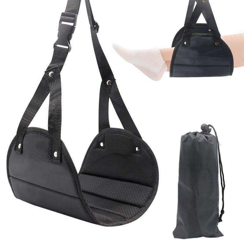 

Travel Foot Resting Hammock Outdoor Adjustable Leg Relaxation Sling