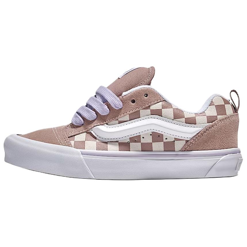 

Vans Knu-Skool Checkerboard - Etherea Unisex Sneakers Grey VN000D75E2U 36.5