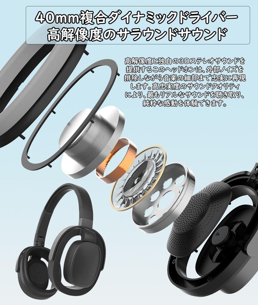 headphones that block your Hollow design earmuffs allow you to hear ambient sounds while listening to Wireless headphones with Bluetooth microphone