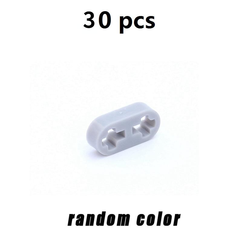 Moc High-tech Parts  Beam Thin with Axle Hole L-shape DIY Building Blocks  Accessories Education Toy Compatible with Lego Bricks