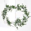 Green Artificial Rattan Wall Hanging Decor For Indoor Home And Photography Props