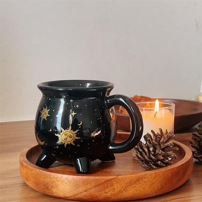 Gothic Hexe Neuheit Kaffeetasse