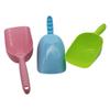 Pet Feeding Shovel Cat Food Scoop Large Capacity Thickening Cat Dog Spoon Mutli-function Plastic Shovel Pet Spoon 2Pcs