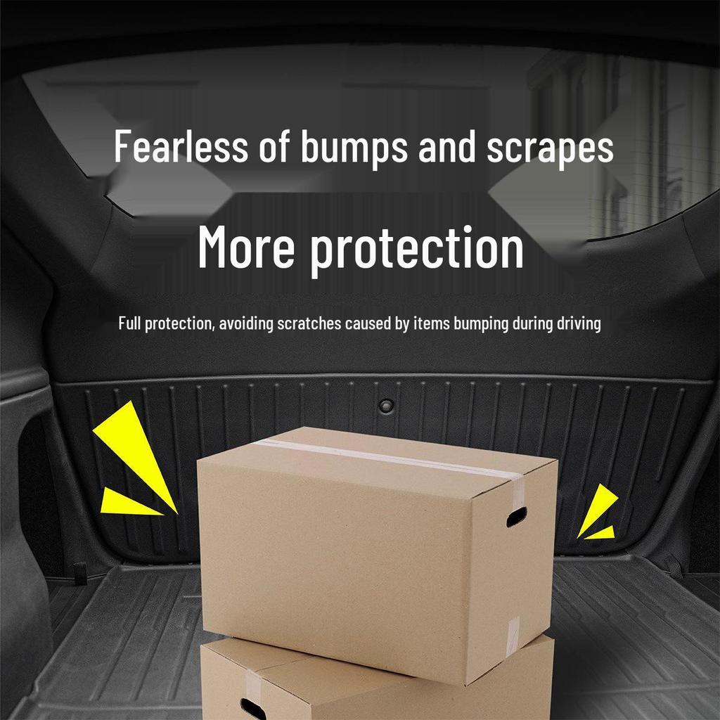 Tesla Model Y Trunk Tailgate Velvet Protection Board