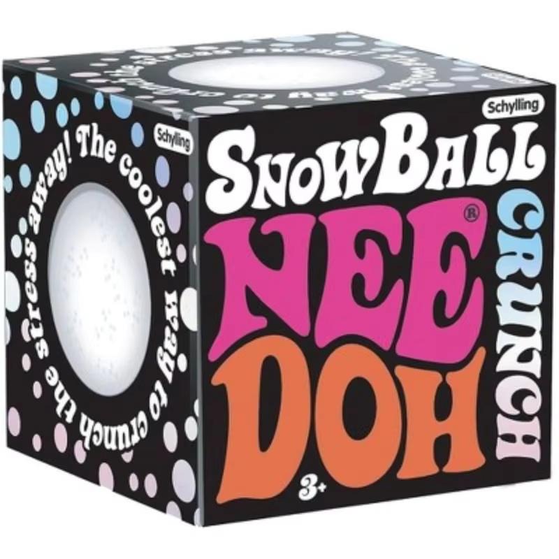 1PC NeeDoh Pinch Music Decompression Toy Slow Rebound Sensory Squeeze Ball Adult Decompression Toy