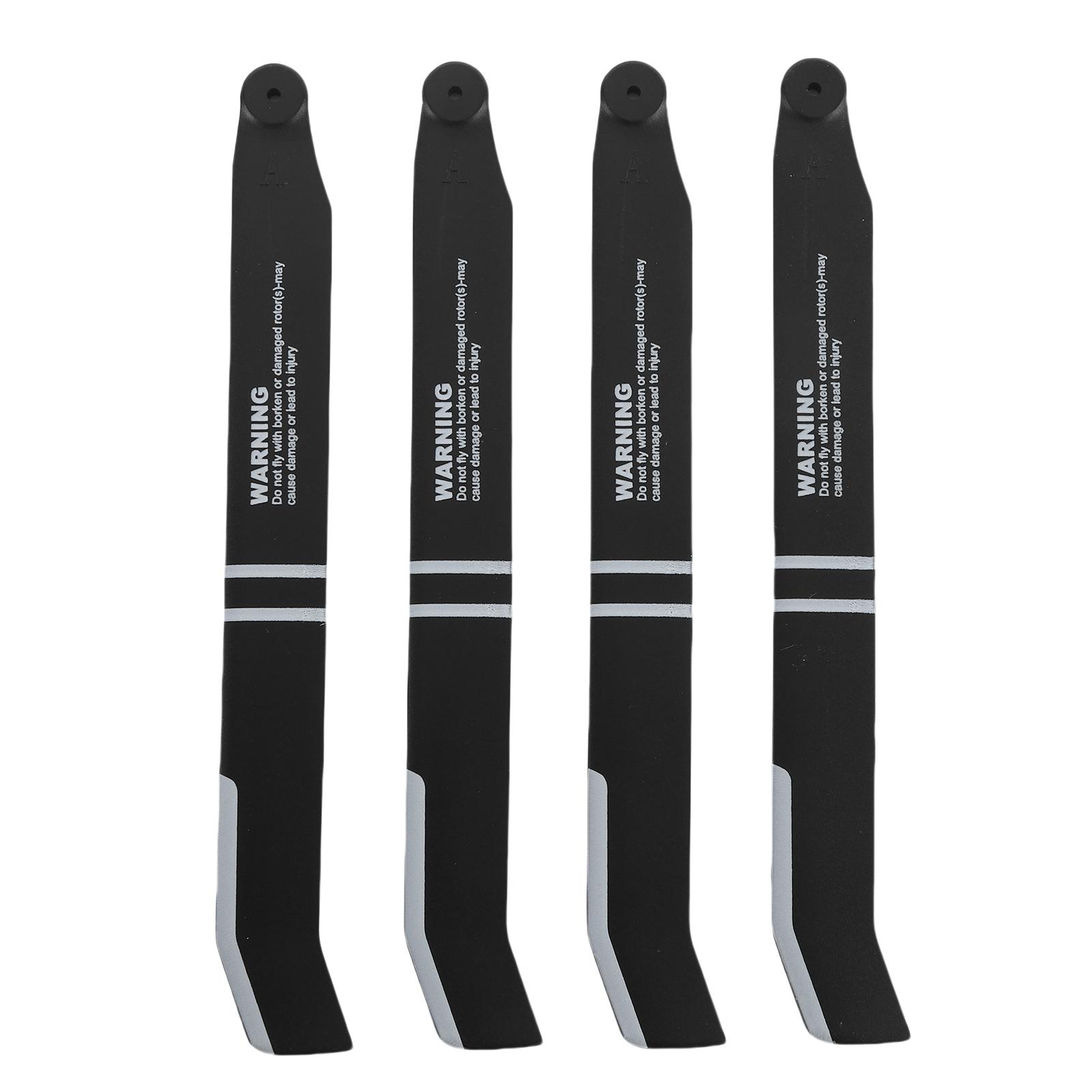 

RC Plane Propeller Plastic Rugged RC Helicopter Propeller Blades Replacement for K170.0013.001