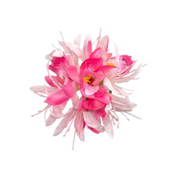 Accesorii de Păr cu Flori pentru Femei Clamă de Păr Florală Ac de Păr pentru Petrecere Agrafe pentru Mirese Studente Și Profesioniste