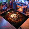 Galatasaray Vibe Carpet Rug for Living Room Bedroom Home Sofa Decoration,Kids Play Nonslip Floor Mat