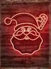 Christmas Metal Tin Sign Neon Santa Claus Xmas Tree Home Room Decoration Poster Pub Coffee Shop Wall Decor Plaque Gift