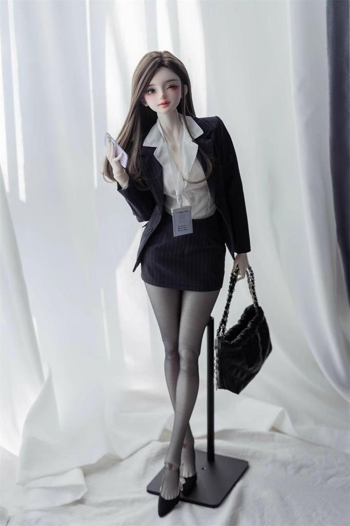 HAMRETHYPPZ BJD Ball Jointed Doll Doll Doll Maid Ball Jointed Doll Dark Gray HR Ladies Sexy Suit and Body Not Dark Gray 1/4 1/6 1/3 Dress, Costume,