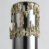 Stainless Steel Flower Vase Mirror Abstract Art Vase Simple Modern Pretty Plant Flower Bottles Home Decorative Vases Ornaments
