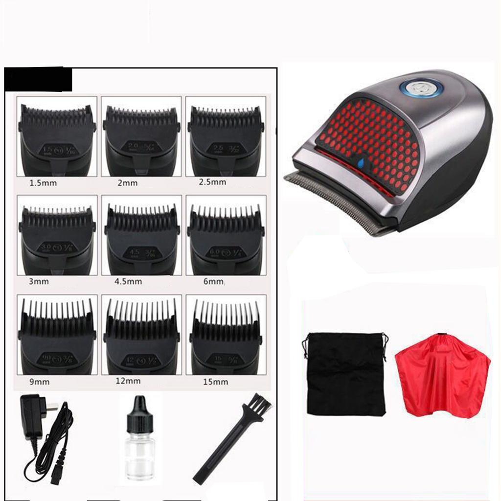 Self-service Hair Clipper Hair Clipper Flat Head Electric Hair Clipper
