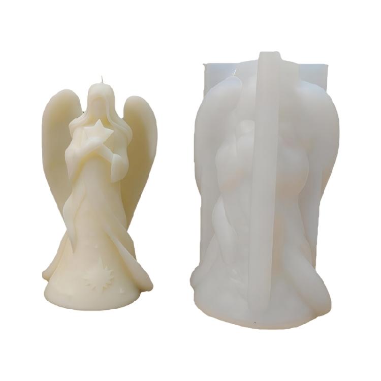 

Food Grade Silicone Candle Mould Depicting Sleep Angel Figure Ideal for Handmade Decoration and Gift 1