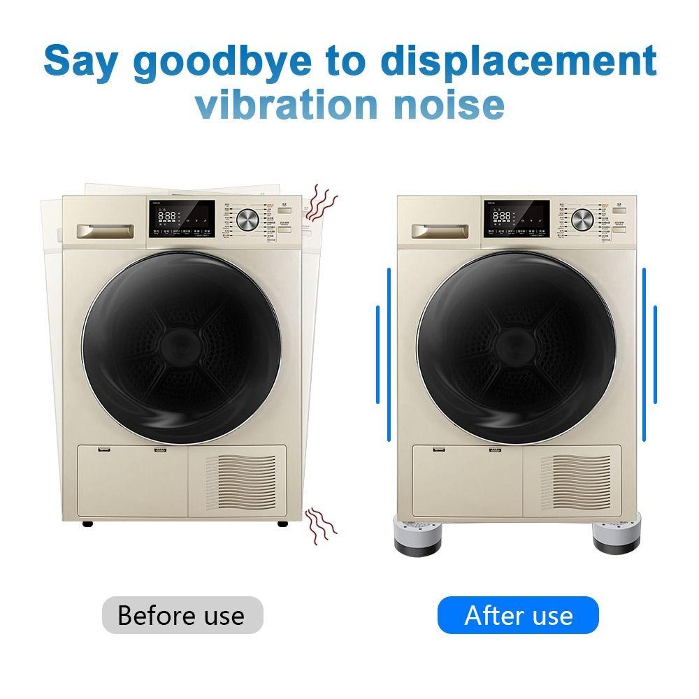 Silent Anti-vibration For Furniture Height Increasing Refrigerator Stand Foot Base Damper Feet Pad buy the best products in the Ayzeze online store Silent Anti-vibration For Furniture Height Increasing Refrigerator Stand Foot Base Damper Feet Pad buy the best products in the Ayzeze online store