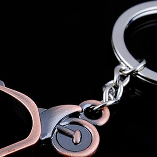 Classic 3D Motorcycle Scooter Pendant Keyring Keychain Key Chain Creative Gift