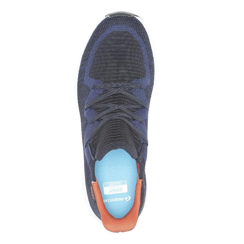 [Moonstar] Synergy Cushion Lightweight Soft Hands Free Cushioning Shock Absorption Wide Men's SNGY M23 Navy 25.5 Cm 3E